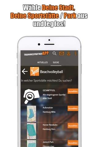 TrainingspartnerApp screenshot 2