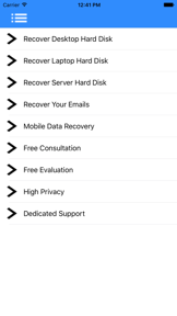 Data Track System screenshot