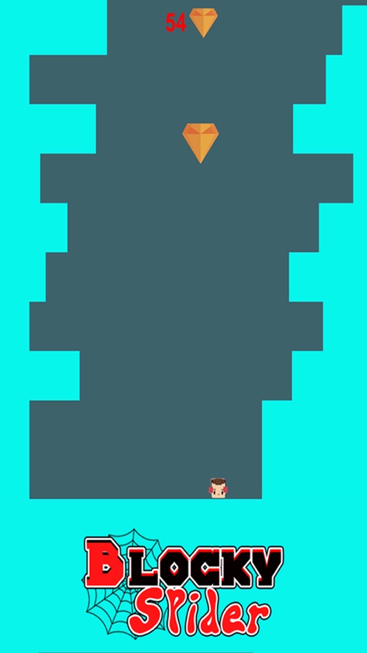 #5. Blocky Spider - Free 3D Tower Blocks Addictive Endless Game (iOS) 由: Lime Soda Games
