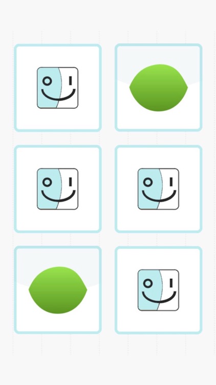 Fruit memories--learning and memory games