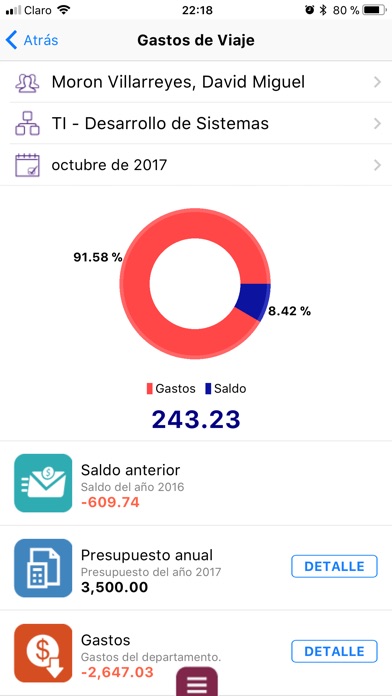 Unión Chilena screenshot 3