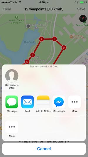 ‎Spoofr — GPS & Location Simulator Screenshot