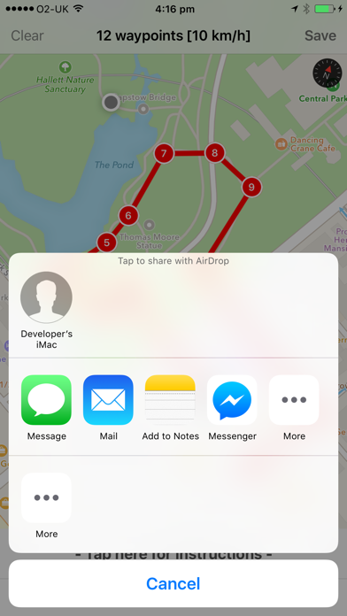 Spoofr — GPS & Location Simulator Screenshot