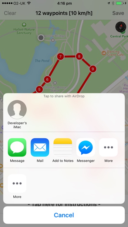 Spoofr — GPS & Location Simulator screenshot-3