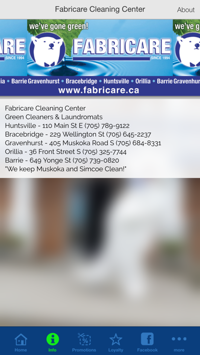 How to cancel & delete Fabricare Cleaning Center from iphone & ipad 2
