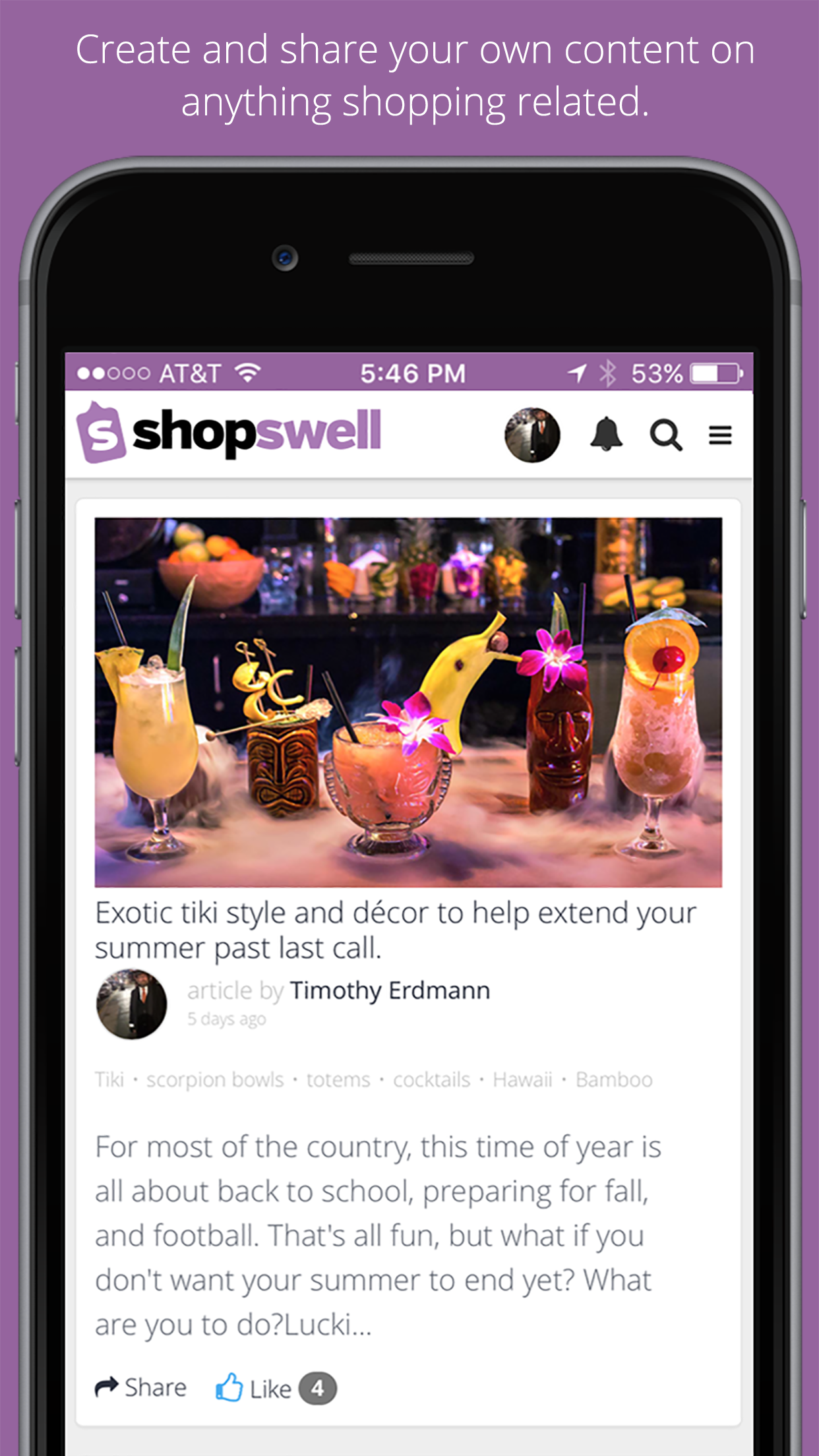 Shopswell screenshot 3