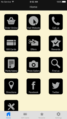 Blue Jeans Pizza screenshot 2