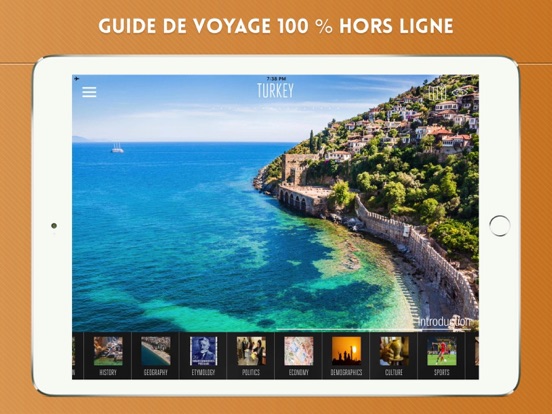 Screenshot #4 pour Turquie Guide de Voyage avec Cartes Offline