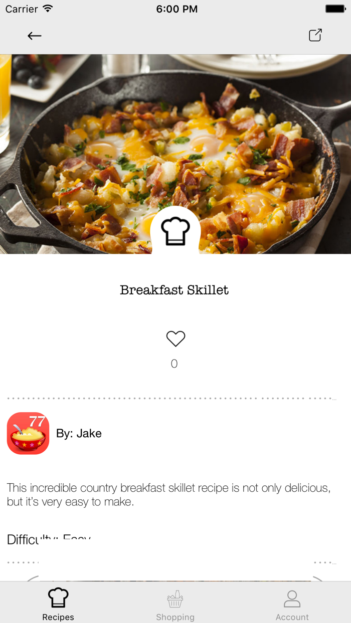 77Recipes - Country Cook Book