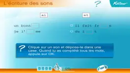 Game screenshot Orthographe au CE1 apk