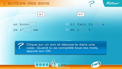 Screenshot #2 pour Orthographe au CE1