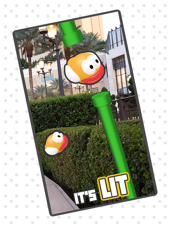 Screenshot #6 pour AR Flappy
