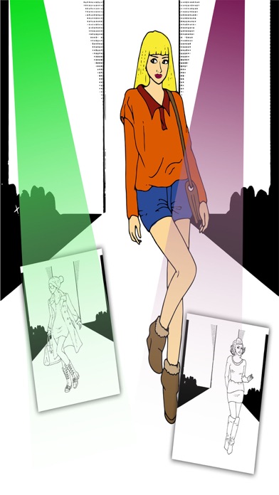 Screenshot #1 pour Peinture et la couleur Top Modèles Jeux