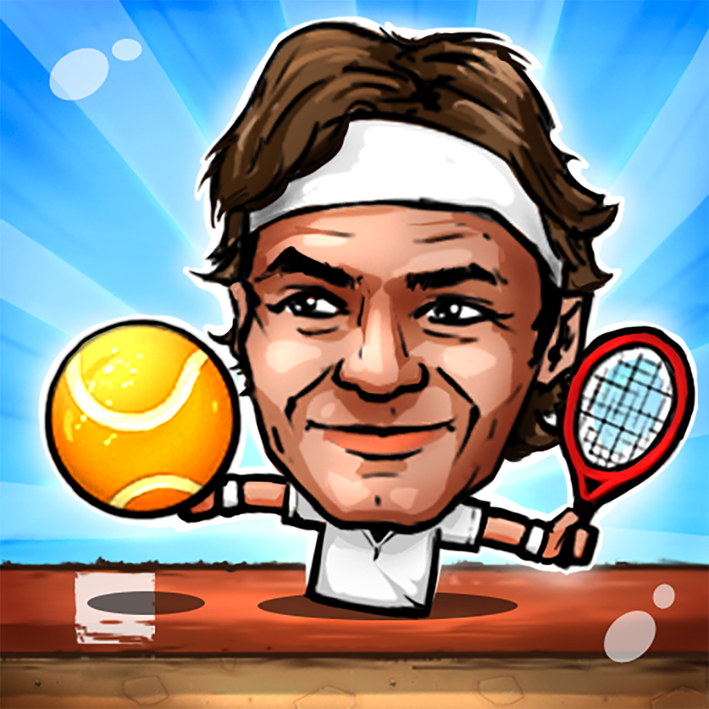 Get Puppet Tennis: Topspin Tournament of big head Marionette legends for iOS, iPhone, iPad Aso Report