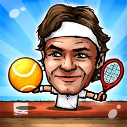 Puppet Tennis: Topspin Tournament of big head Marionette legends app icon