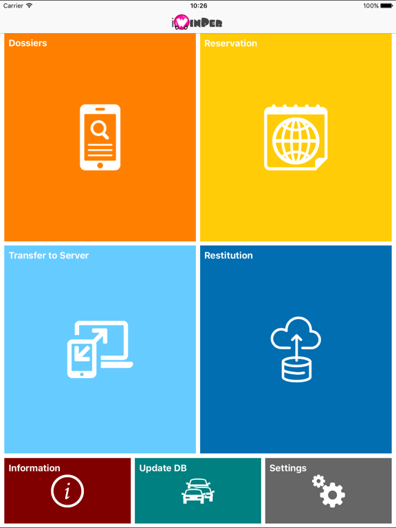 iWinPer app screenshot