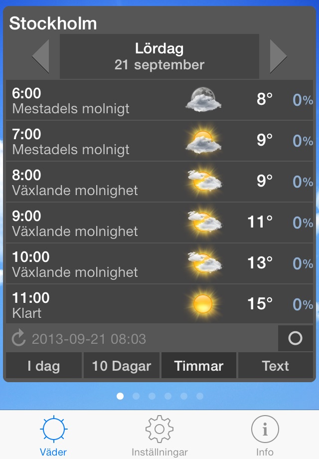 ClassicWeather screenshot 3