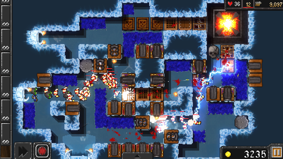 #2. Dungeon Warfare (iOS) 由: Jin Man Kim