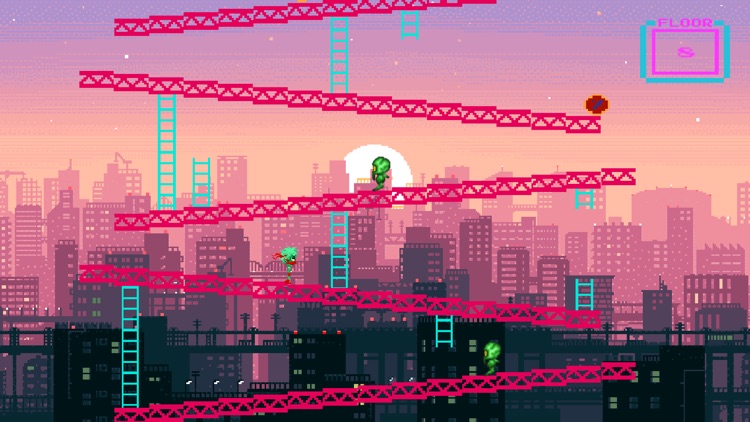 Space Warrior Climb