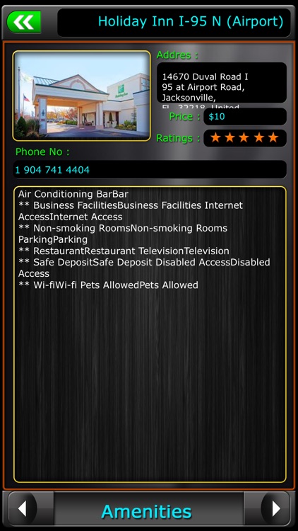 Jacksonville Offline Map Travel Explorer screenshot-3