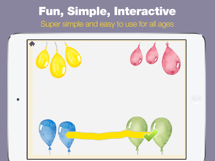 Preschool Math App - First Numbers and Counting Games for Toddlers and Pre-K Kids