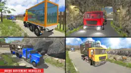 Game screenshot Farm & Zoo Angry Animals Transporter Truck Driving hack