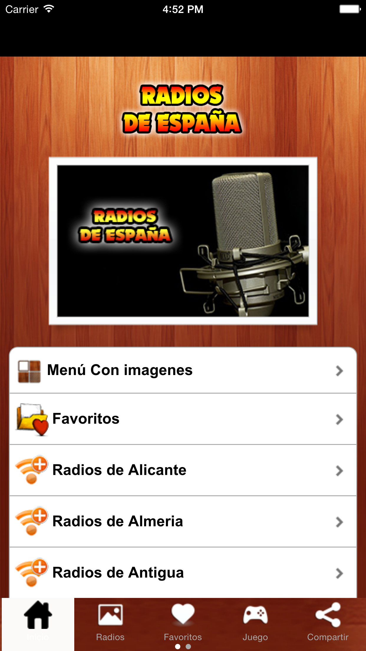 Radios de España en vivo Emisoras Españolas Gratis screenshot 3
