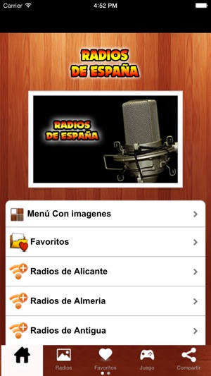 Radios de España en vivo Emisoras Españolas Gratis(圖3)-速報App