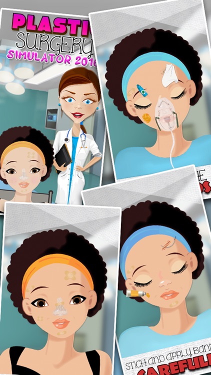 Face Surgery Simulator 2016 screenshot-3