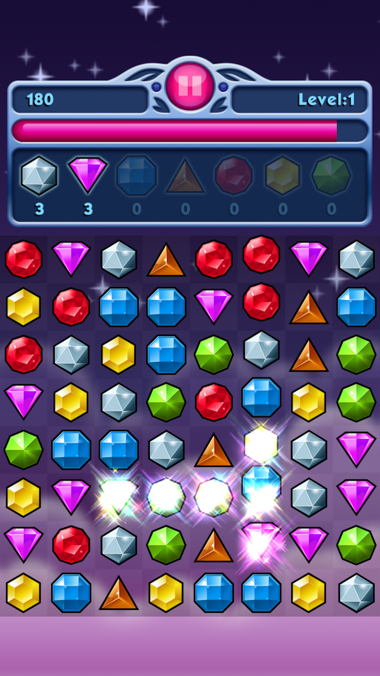 Jewel Fever 2 HD screenshot 5