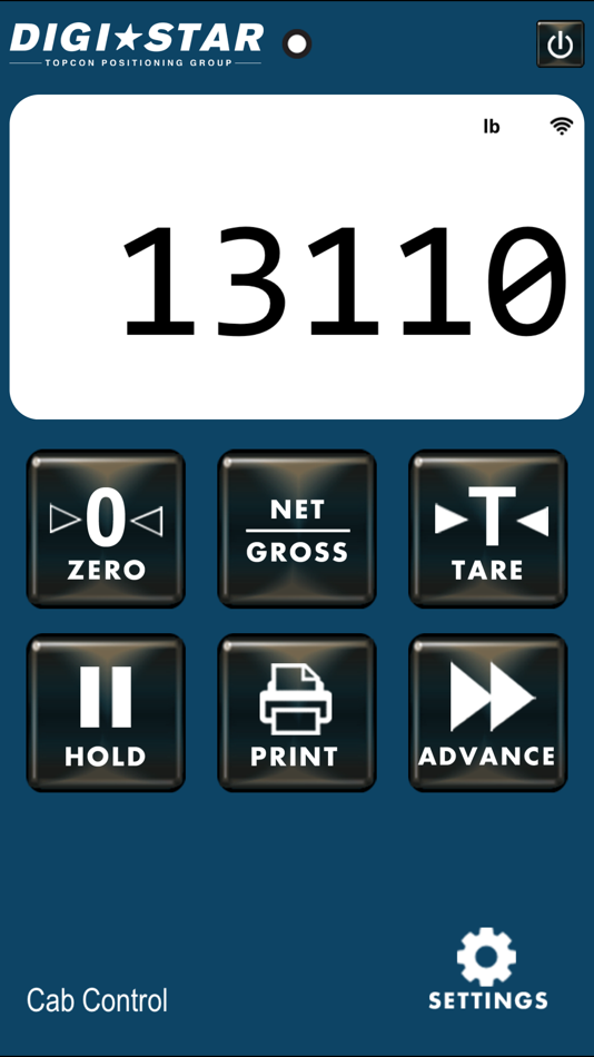 #2. Digi-Star Cab Control (iOS) 由: Topcon Positioning Systems, Inc.