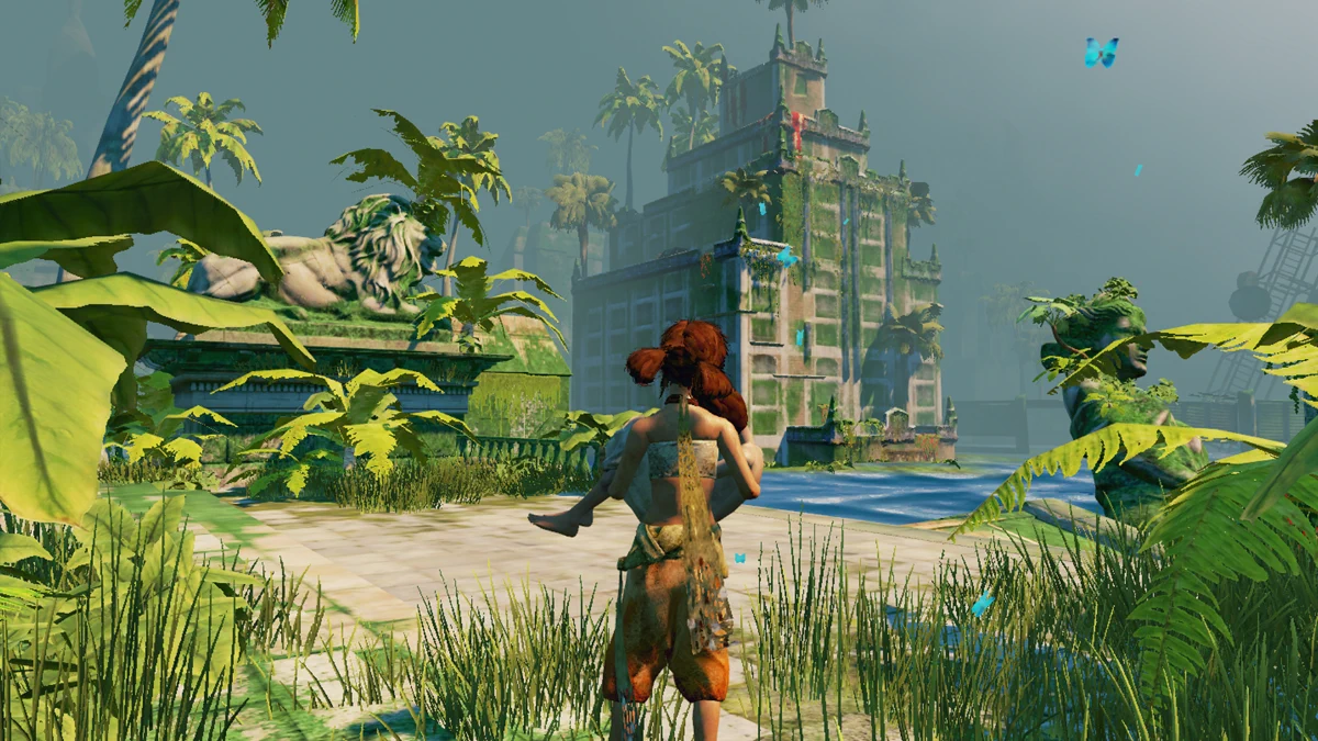 Submerged: Miku and the Sunken City screenshot 2