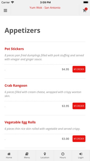Yum Wok San Antonio(圖2)-速報App