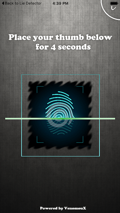 Screenshot #2 pour Lie Detector Prank 2017