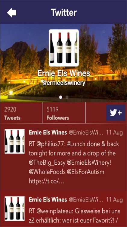 Ernie Els Wines