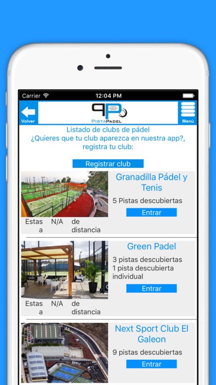 Pista Pádel screenshot-4