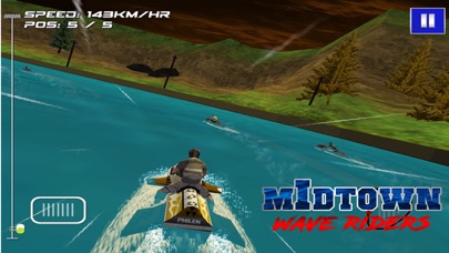 MidTown Wave Riders - Free 3D Jet Ski Racing Gameのおすすめ画像4