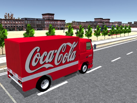 Cola Truck Driver Transport Simulator iPad screenshot