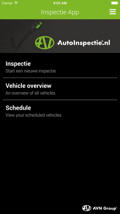 How to cancel & delete AutoIT Inspectie app from iphone & ipad 1
