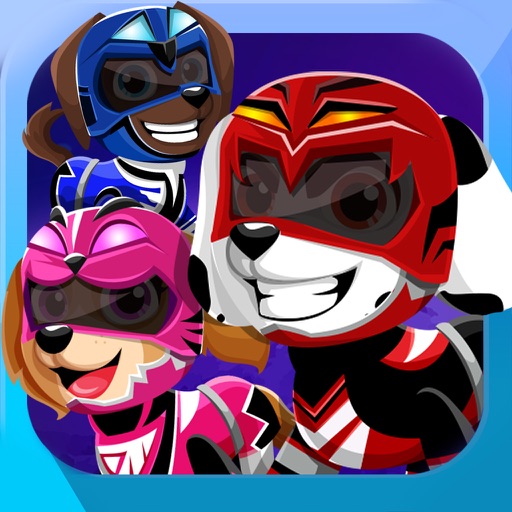 Power Paw Samurai– Pups Dress Up Games for Free HD icon