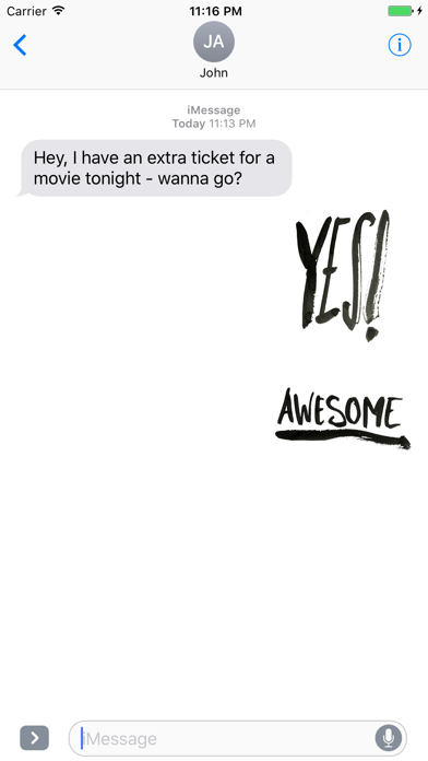 Ink Words screenshot