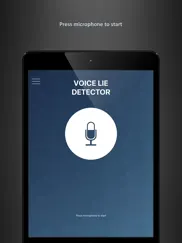 voice lie detector prank ipad resimleri 2