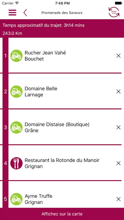 Drôme Saveurs screenshot-4