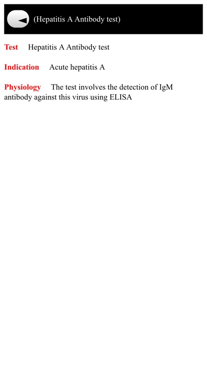 Medical test guide screenshot-4