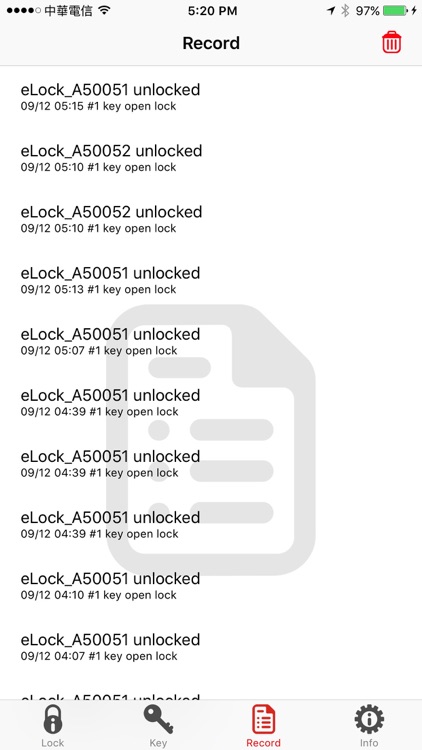 Smart eLock screenshot-4