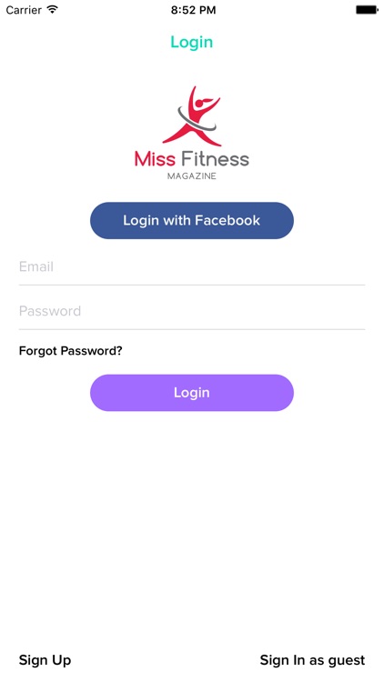 Miss Fitness Magazine screenshot-3