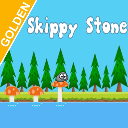Skippy Stone Golden Edition iOS App