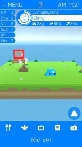 Game screenshot VoxelMonster apk