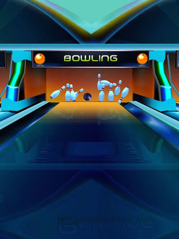 Real Bowling Strike : 10 Pin iPad screenshot 2 - Games app