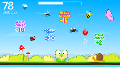 Screenshot #2 pour Froggo - The Frog Game